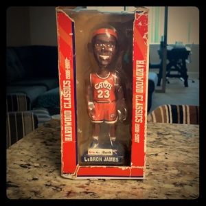 Unopened Lebron James Retro Bobblehead